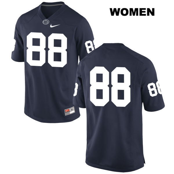 NCAA Nike Women's Penn State Nittany Lions Judge Culpepper #88 College Football Authentic No Name Navy Stitched Jersey UWJ3198VT
